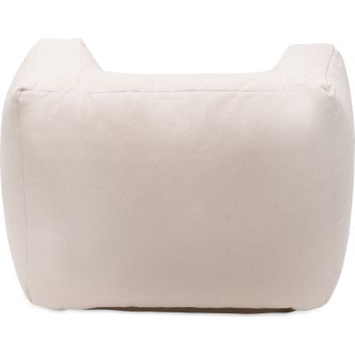 Fauteuil pouf Twill Natural
