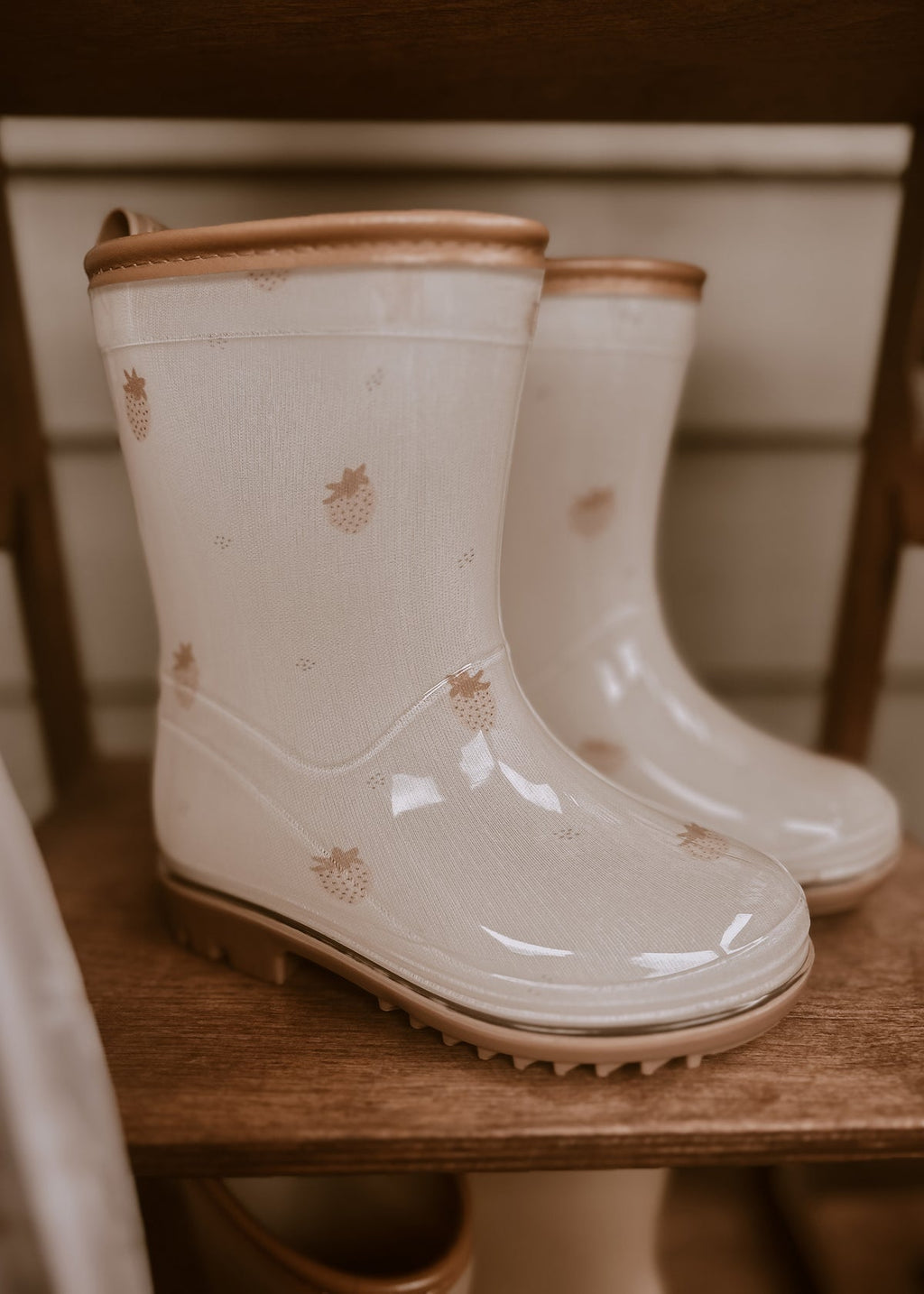 Wellies - Bottes de pluie - Ambiance Fraises EU 23