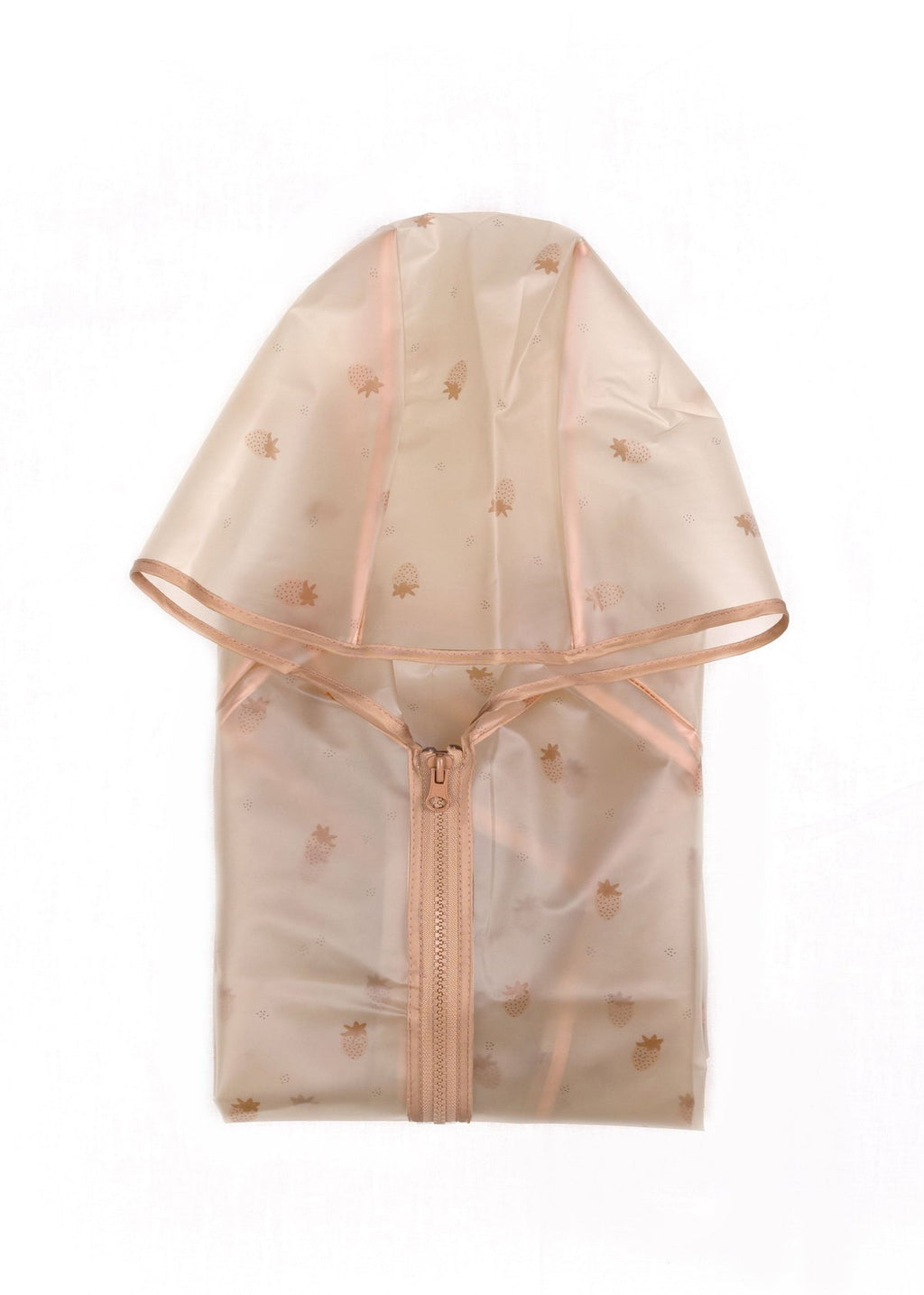 Bruines - Manteaux de pluie - Ambiance fraises Taille 3 ans