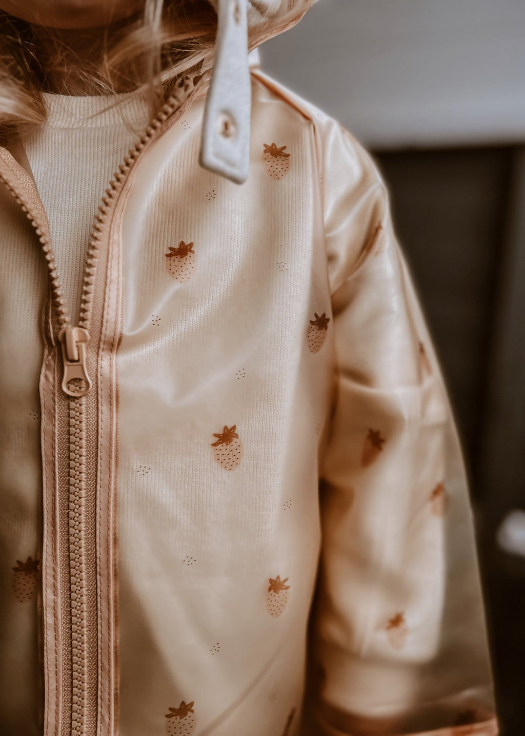 Bruines - Manteaux de pluie - Ambiance fraises Taille 3 ans