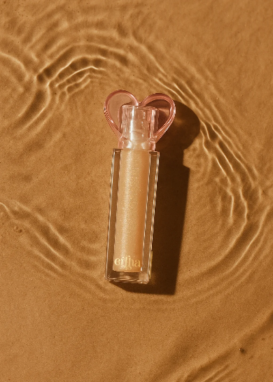 Glimmies - Gloss à lèvres végétalien aromatisé - Sparkle Sunshine - Saveur gâteau