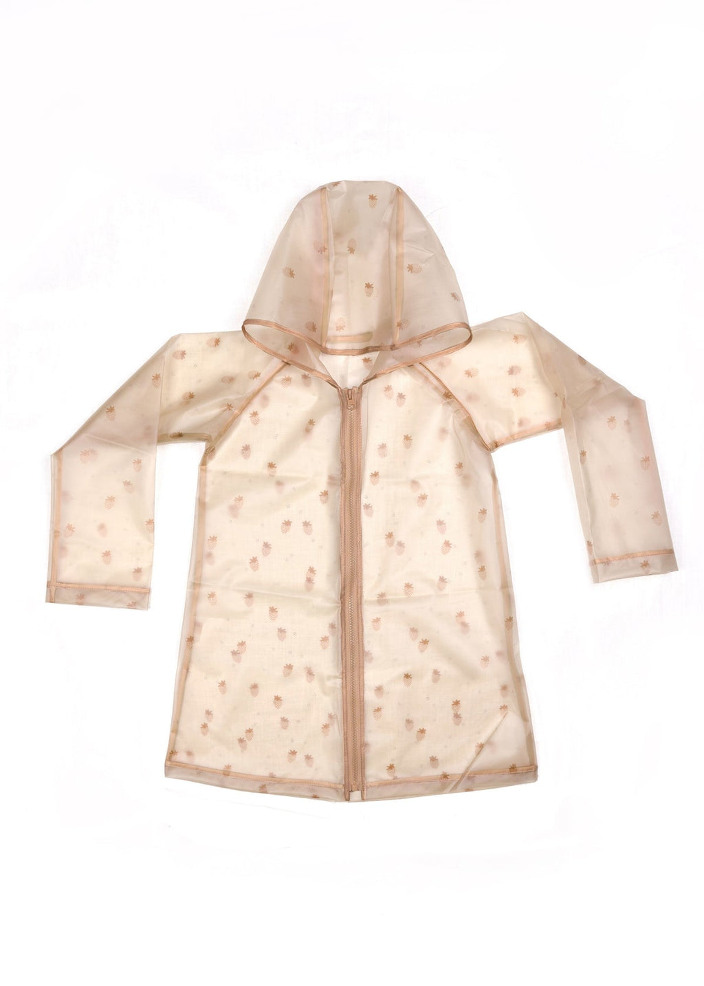 Bruines - Manteaux de pluie - Ambiance fraises Taille 3 ans