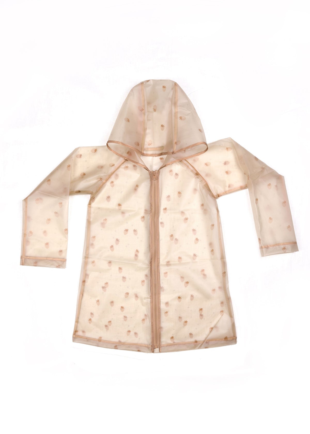 Bruines - Manteaux de pluie - Ambiance fraises Taille 3 ans