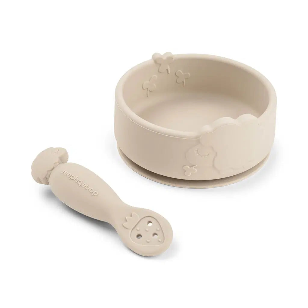 Pré commande coffret repas éducatif stick&stay - mouton - sable