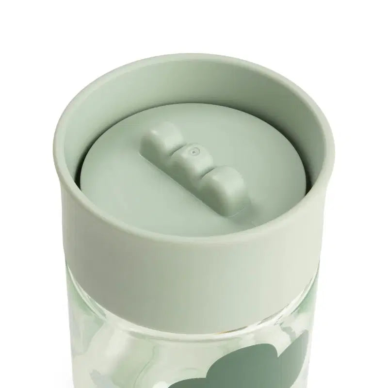 Coffret repas Foodie avec gobelet 360° Tiny trails Vert