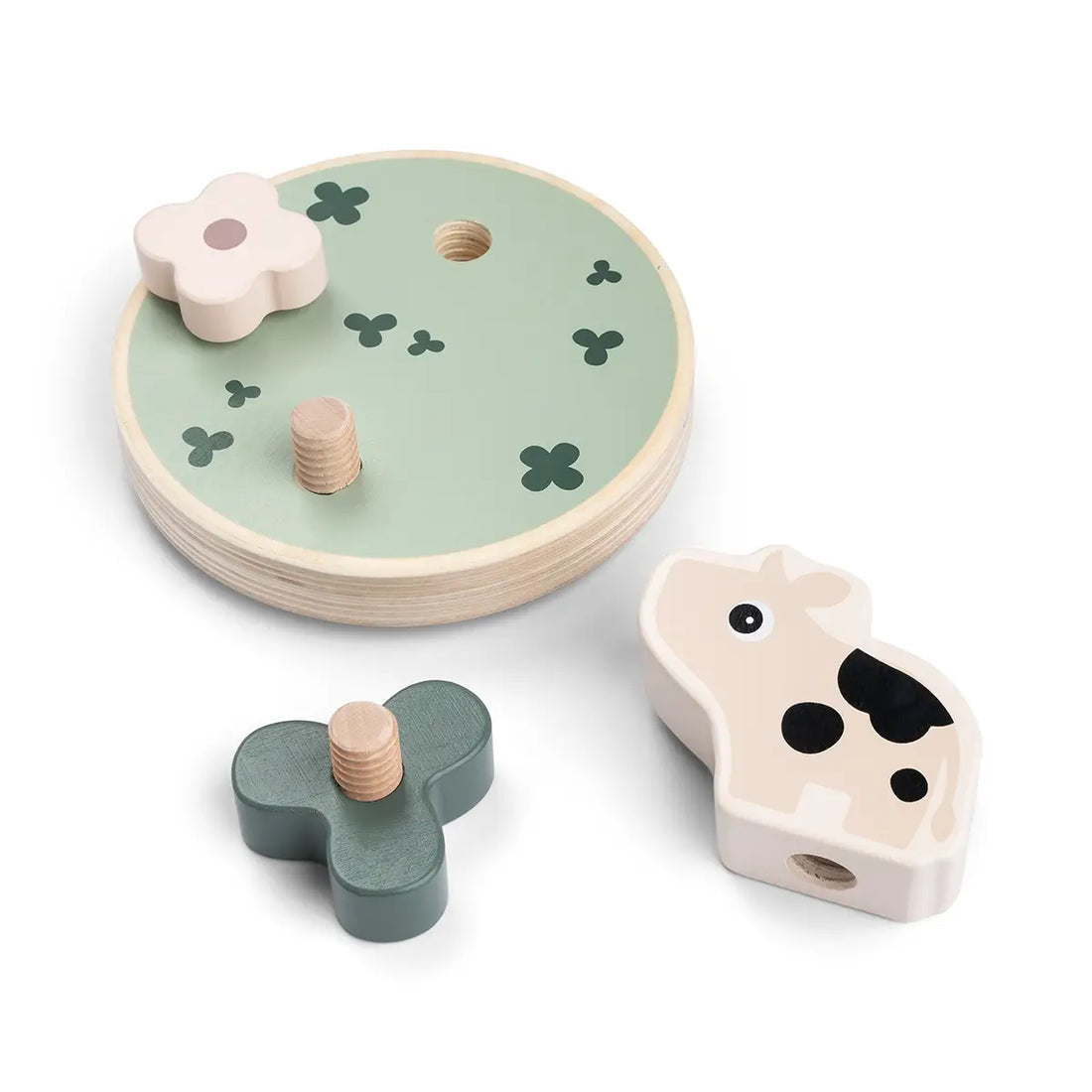 jouet d'assemblage à visser - dotti - multicolore