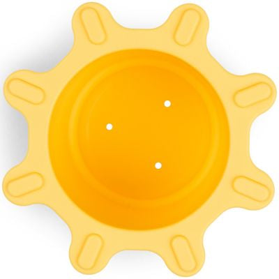 Pré commande Jeu d'eau lot de 3 gobelets empilables elphee - jaune, vert, transparent