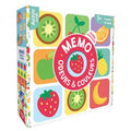 Memo - Odeurs et couleurs
