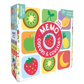 Memo - Odeurs et couleurs