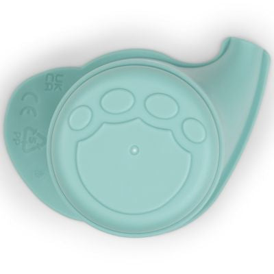 Pré commande Jeu d'eau lot de 3 gobelets empilables elphee - jaune, vert, transparent