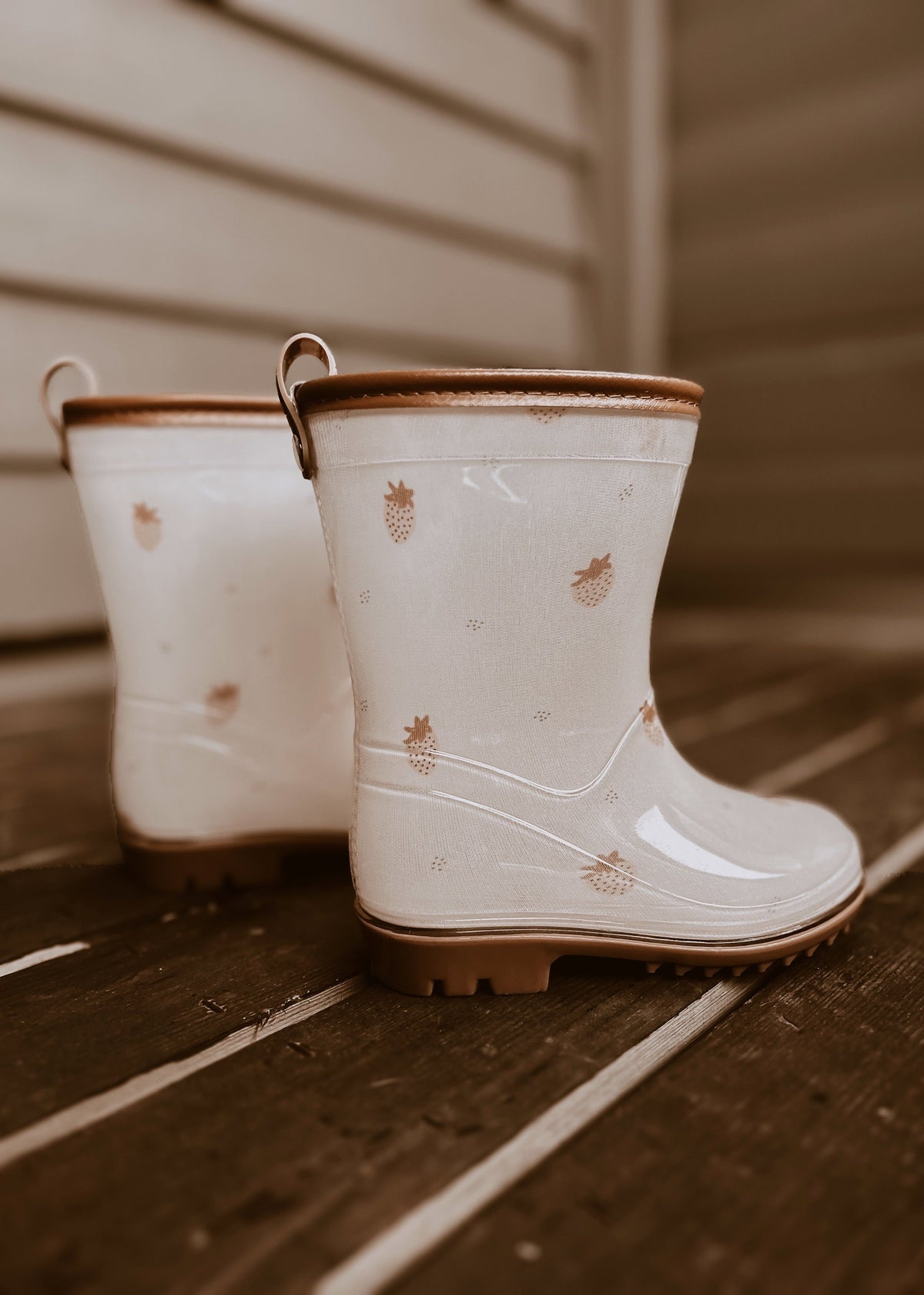 Wellies - Bottes de pluie - Ambiance Fraises EU 23