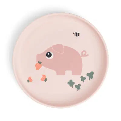 Pré commande Assiette Foodie - Tiny Farm Rose