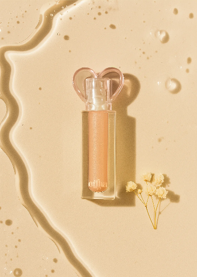 Glimmies - Gloss à lèvres végétalien aromatisé - Sparkle Sunshine - Saveur gâteau
