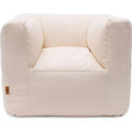 Fauteuil pouf Twill Natural