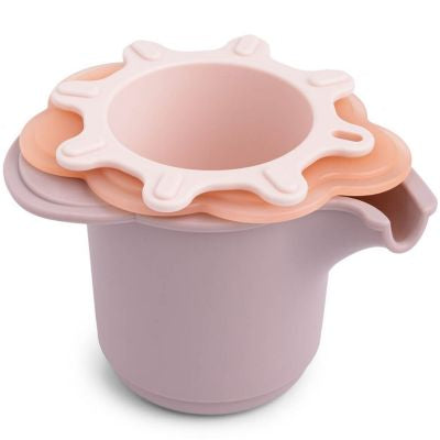 Pré commande Jeu d'eau lot de 3 gobelets empilables Elphee Rose