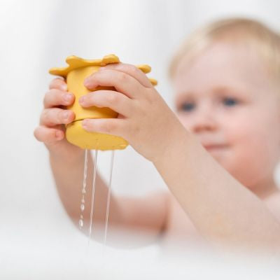 Pré commande Jeu d'eau lot de 3 gobelets empilables elphee - jaune, vert, transparent