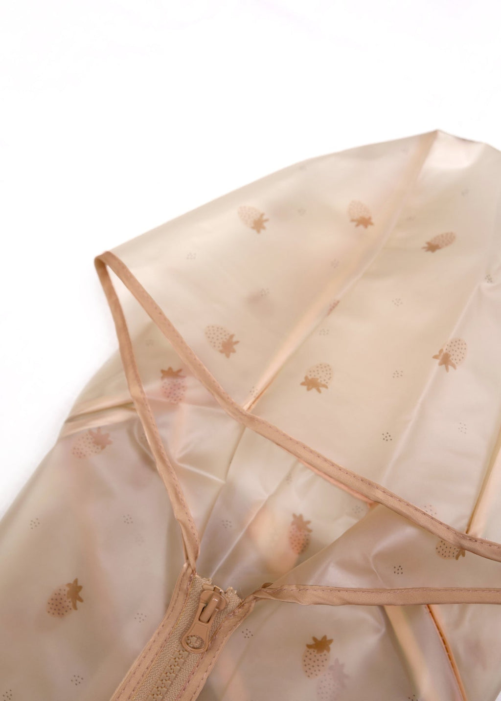 Bruines - Manteaux de pluie - Ambiance fraises Taille 3 ans