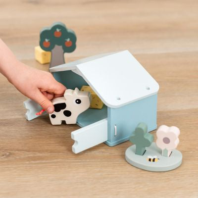 Coffret de jeu Tiny farm Dotti
