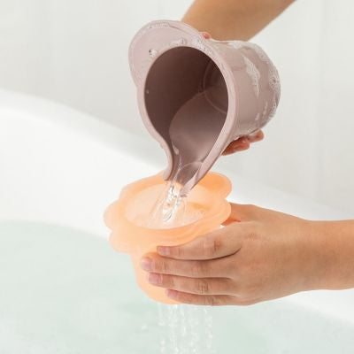 Pré commande Jeu d'eau lot de 3 gobelets empilables Elphee Rose