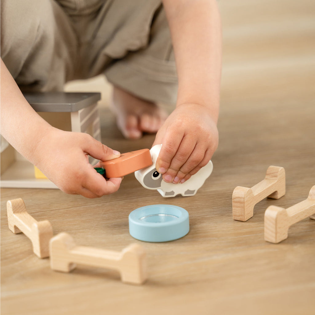 Ensemble de jeu Tiny farm Sheepy