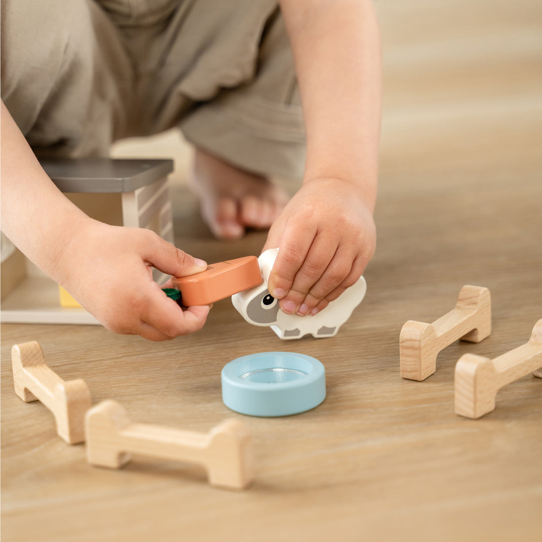 Ensemble de jeu Tiny farm Sheepy