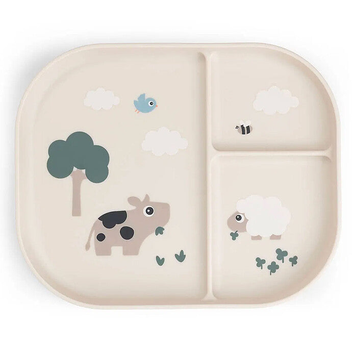 Pré commande Assiette Plateau Foodie - Tiny Farm Sable