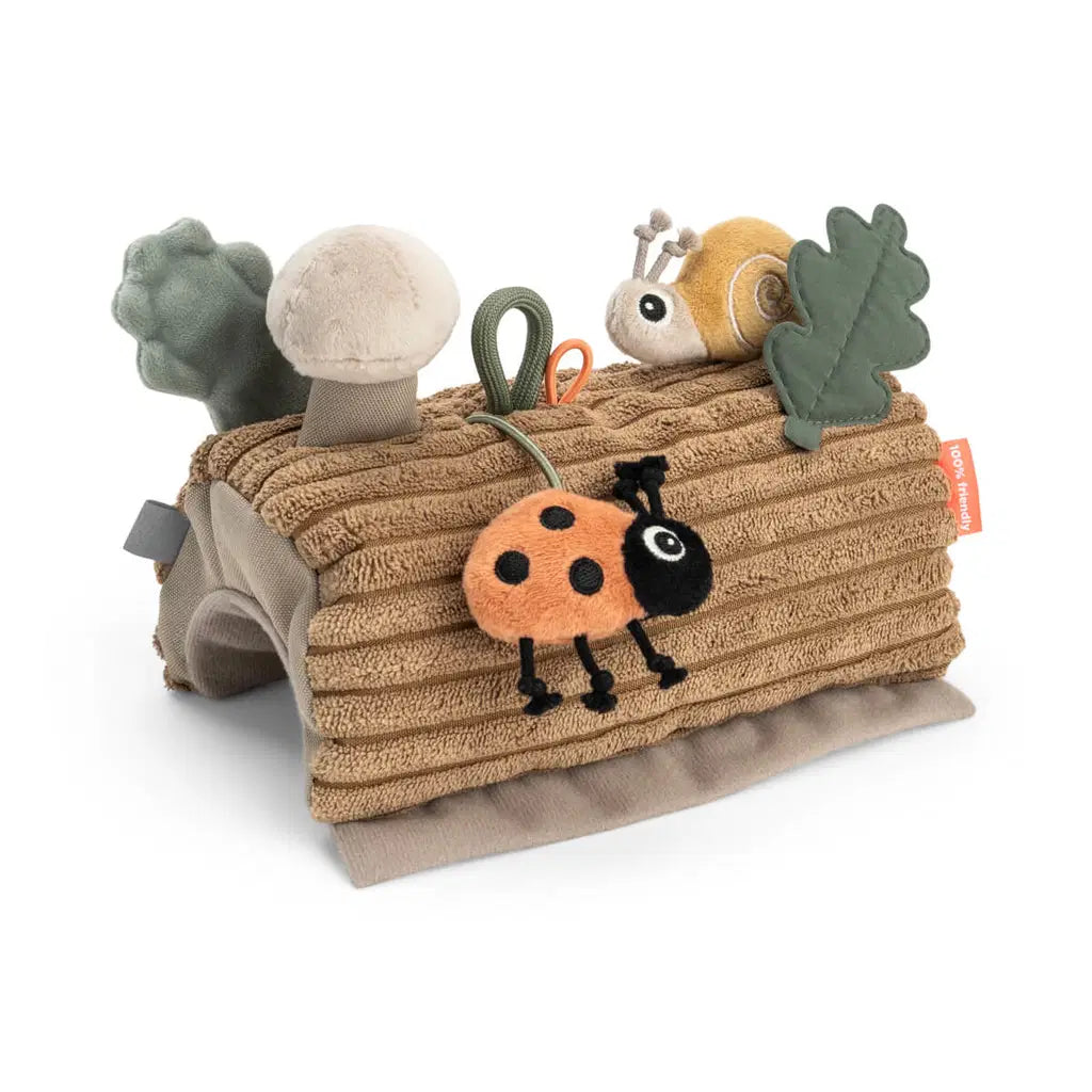 Jouet d'éveil pour poussette Tiny trails Multicolore