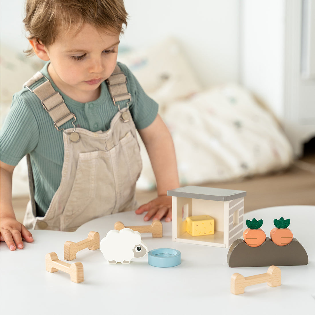 Ensemble de jeu Tiny farm Sheepy