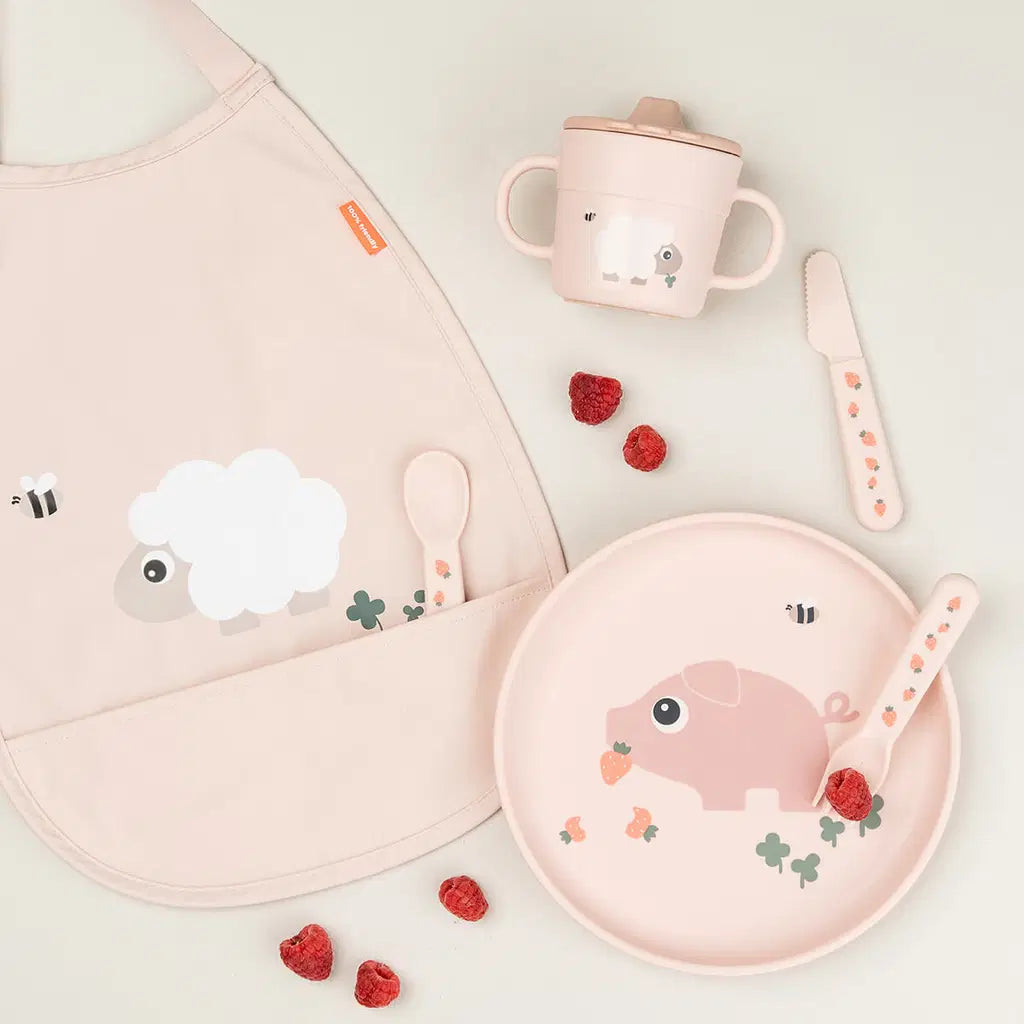 Pré commande Assiette Foodie - Tiny Farm Rose