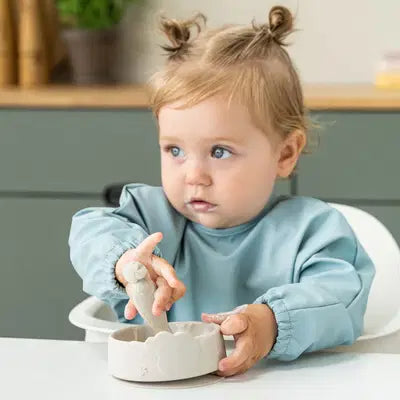 Pré commande coffret repas éducatif stick&stay - mouton - rose poudré