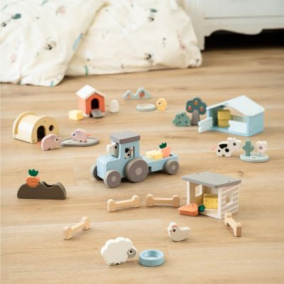 Coffret de jeu Tiny farm Dotti