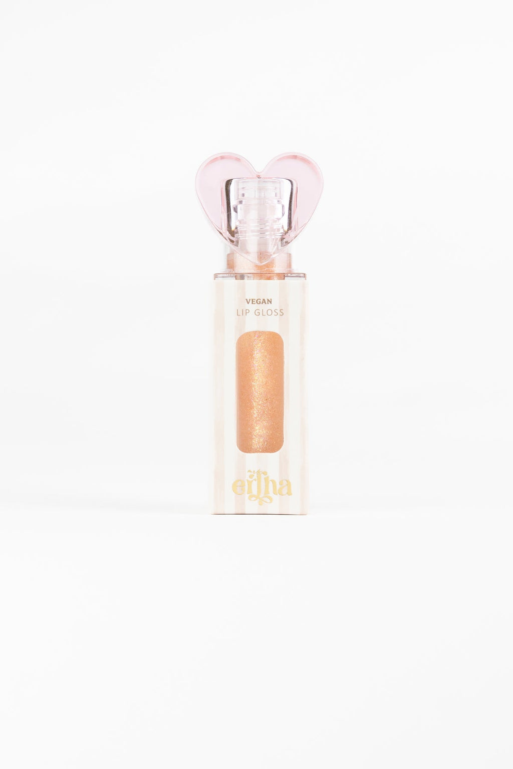 Glimmies - Gloss à lèvres végétalien aromatisé - Sparkle Sunshine - Saveur gâteau