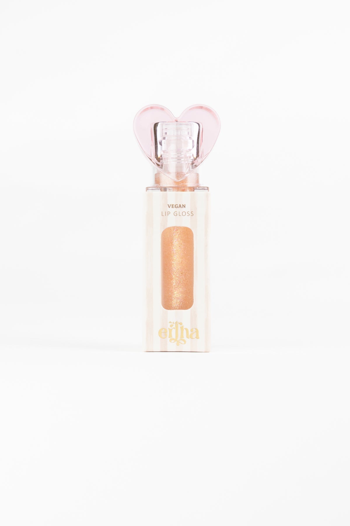 Glimmies - Gloss à lèvres végétalien aromatisé - Sparkle Sunshine - Saveur gâteau