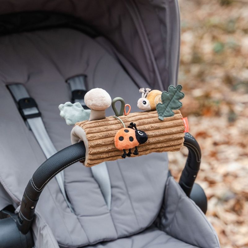 Jouet d'éveil pour poussette Tiny trails Multicolore
