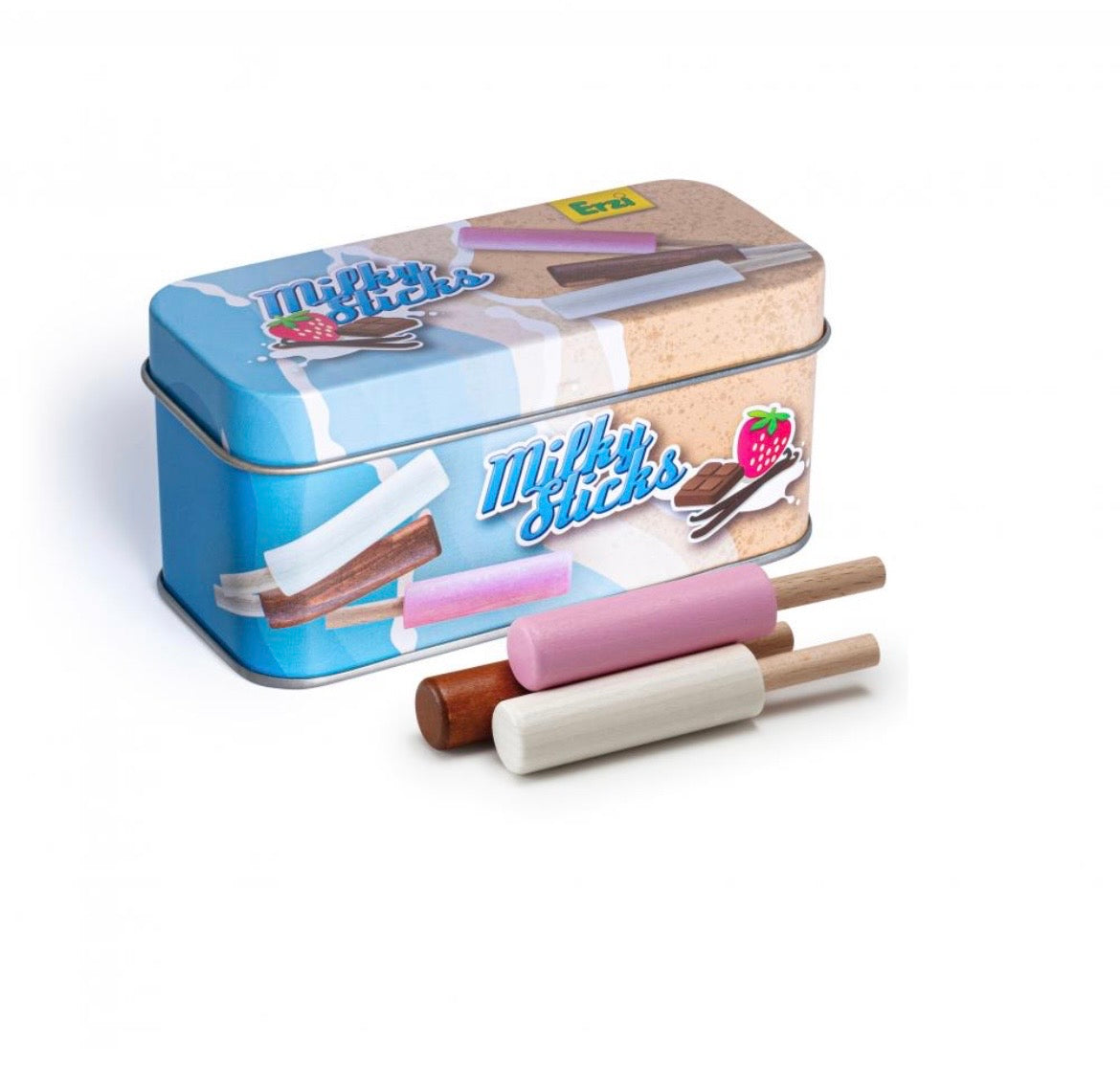 Crème glacée Milky Sticks en boîte