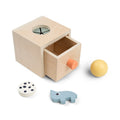 boîte cache-cache - nozo - multicolore