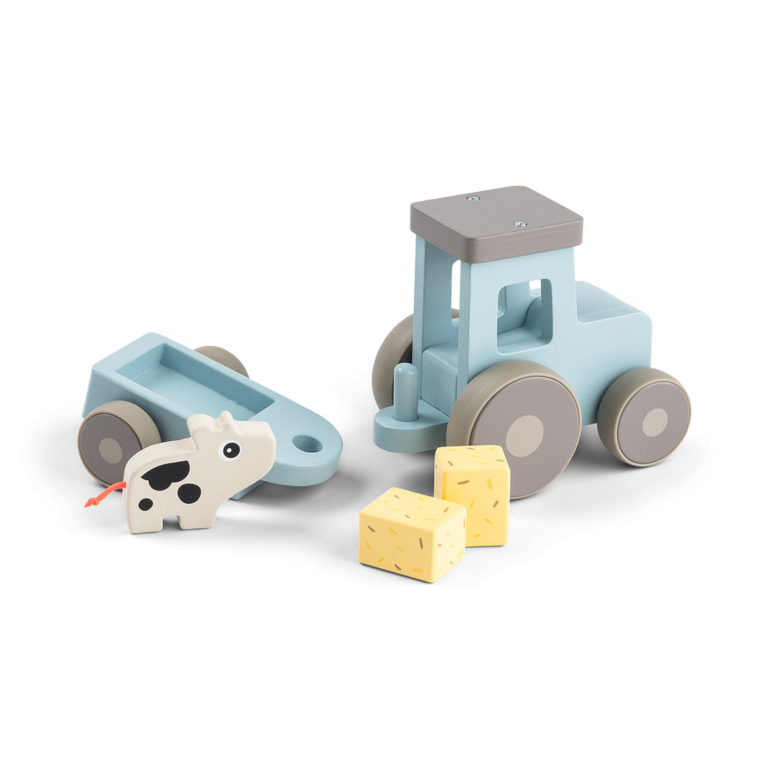 Tracteur Tiny Farm - Dotti Bleu
