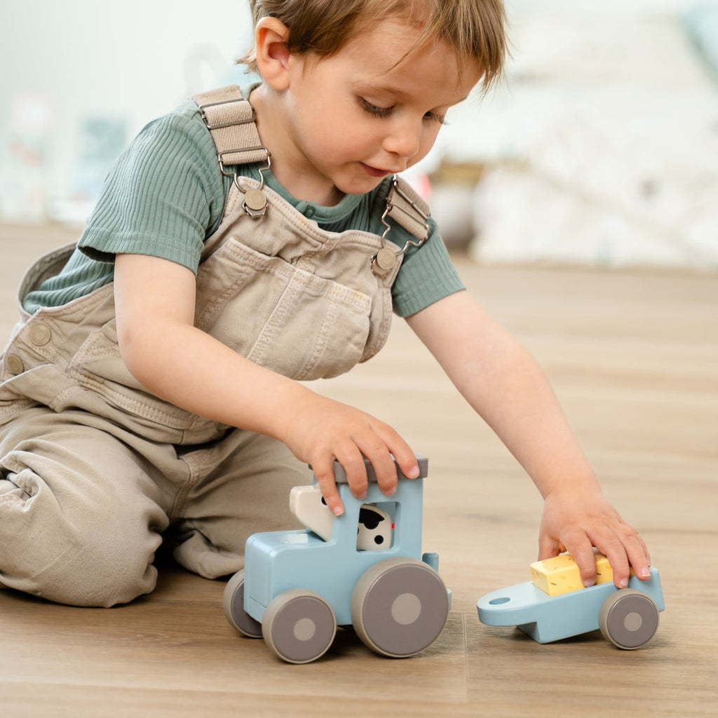 Tracteur Tiny Farm - Dotti Bleu