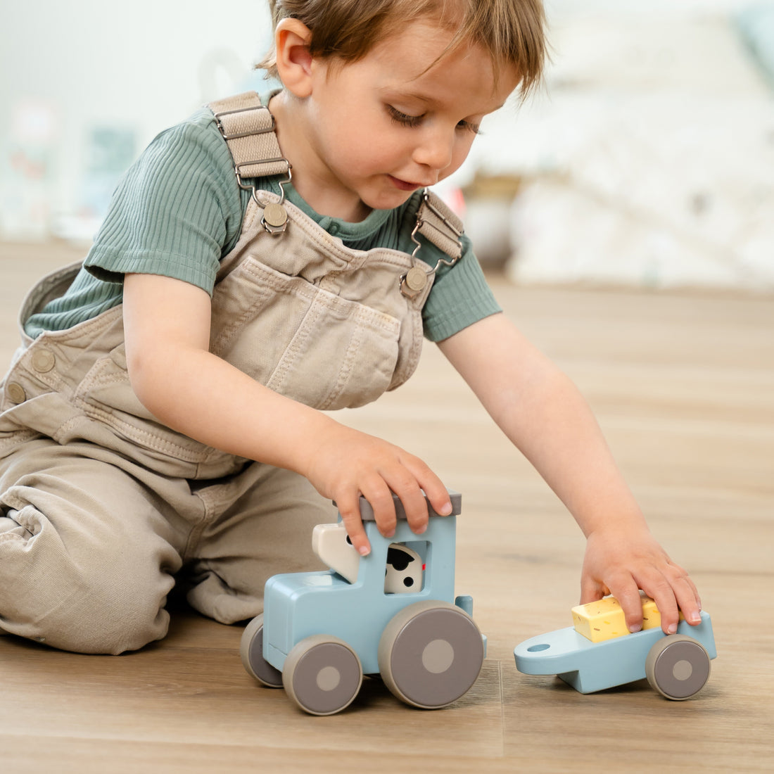 Tracteur Tiny Farm - Dotti Bleu