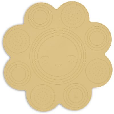 Tapis de bain en silicone Sun Honey