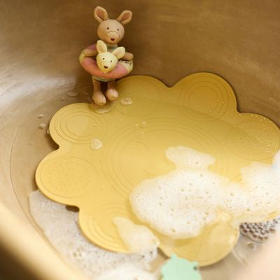 Tapis de bain en silicone Sun Honey