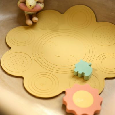 Tapis de bain en silicone Sun Honey