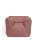 fauteuil imperméable bean bag storm rose