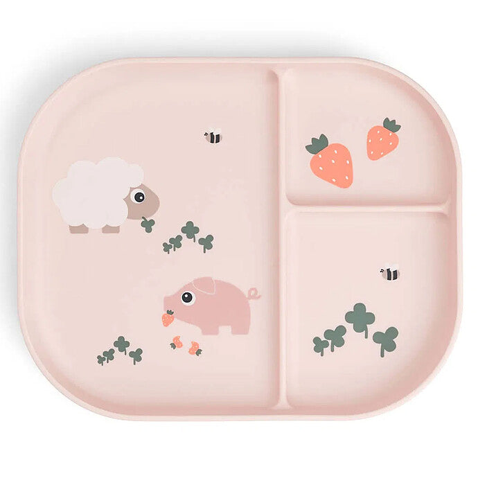Pré commande Assiette Plateau Foodie - Tiny Farm Rose