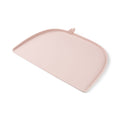 Pré commande set de table en silicone à bords hauts - elphee - rose poudré