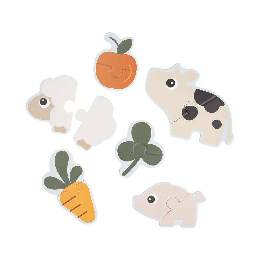Pré commande Mon Premier Puzzle Tiny Farm