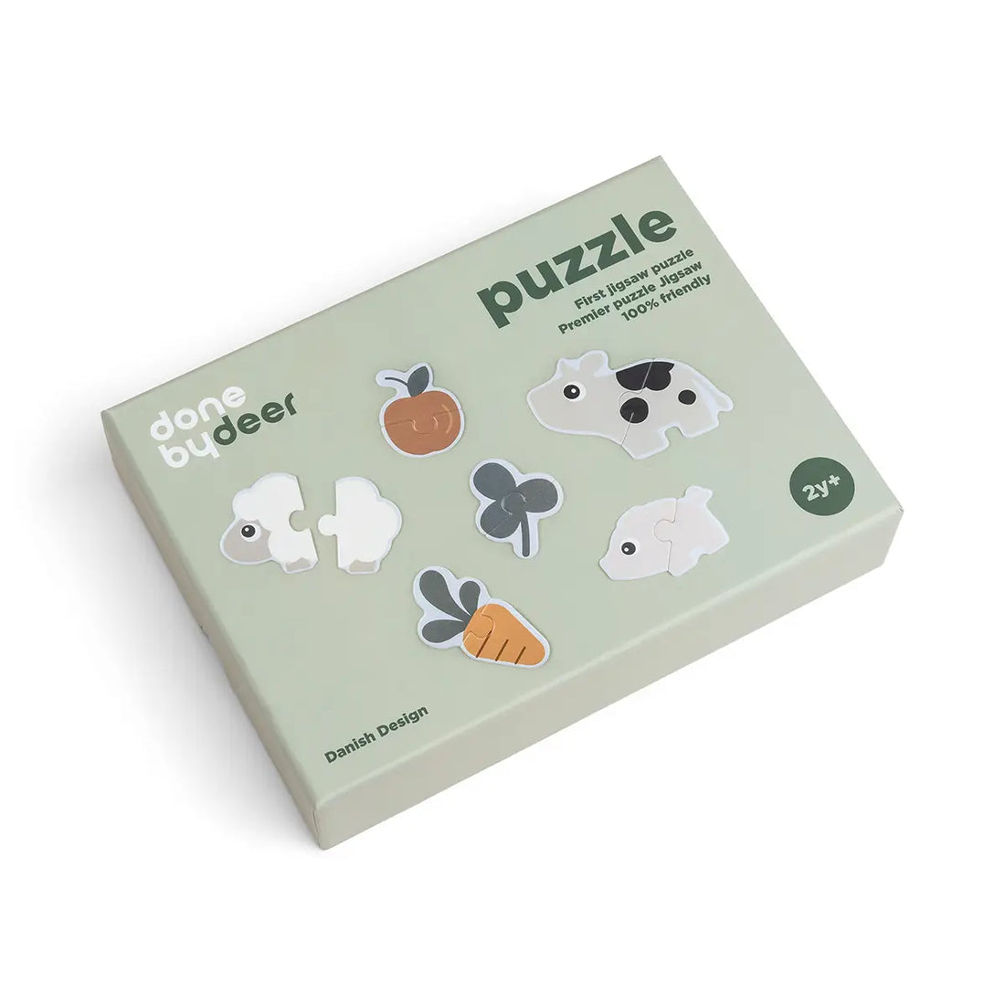 Pré commande Mon Premier Puzzle Tiny Farm